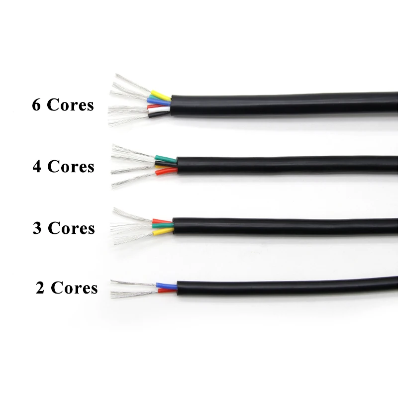 Kabel Multi Inti Berpelindung  - Wire 22 Gauge Copper ulasan dan harga