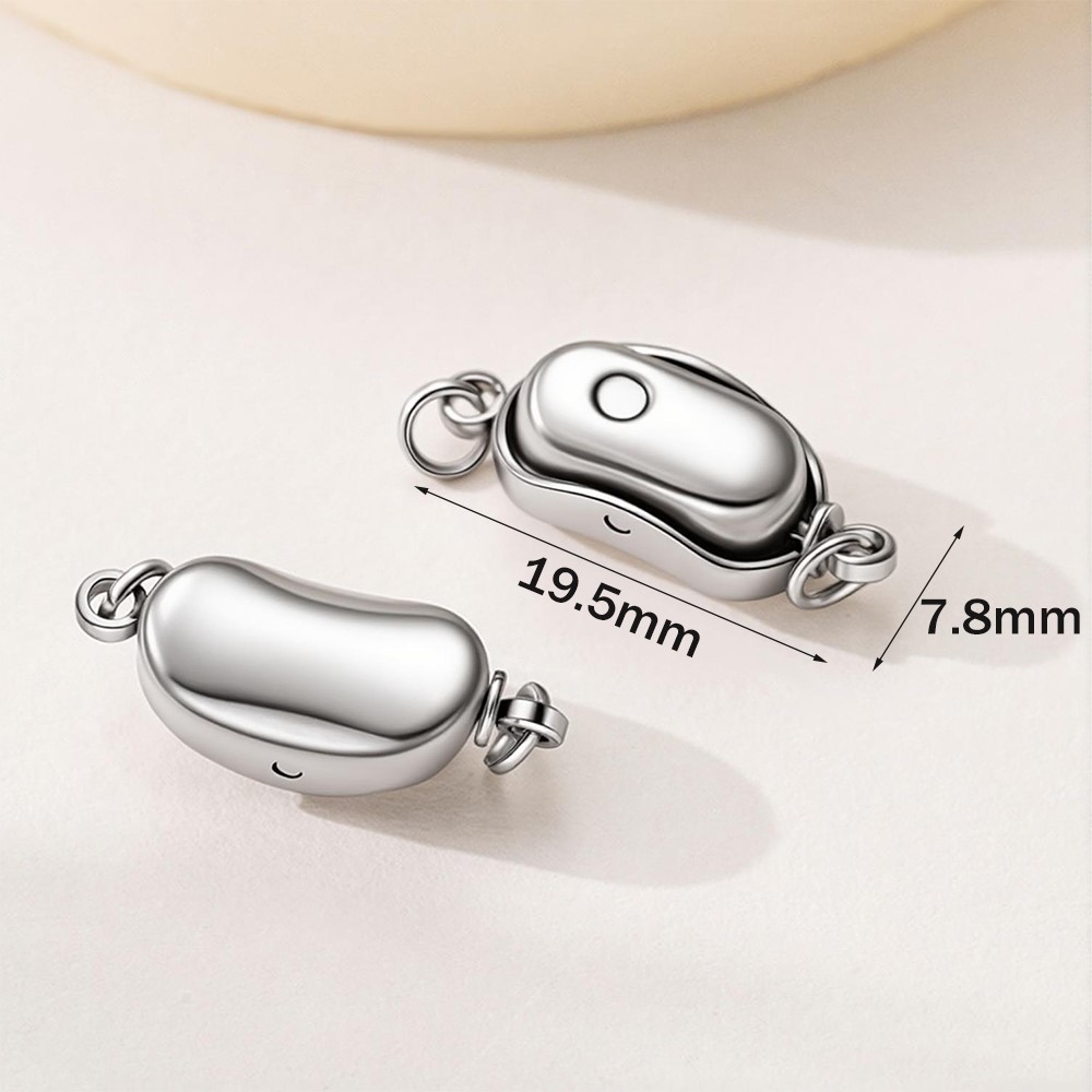 2 Buah Gesper Ujung Baja Tahan - Jewelry Making Accessories ulasan dan harga