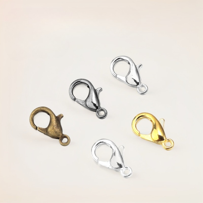 100 Buah 9 12 14Mm Gesper Lobs - Jewelry Making Accessories ulasan dan harga