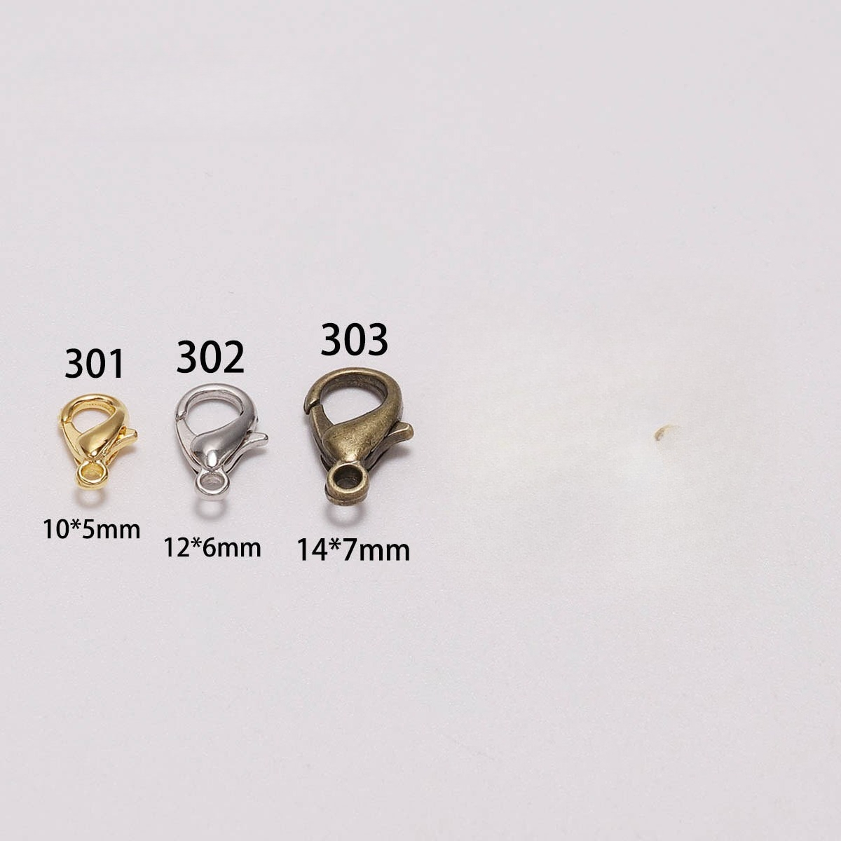100 Buah 9 12 14Mm Gesper Lobs - Jewelry Making Accessories ulasan dan harga