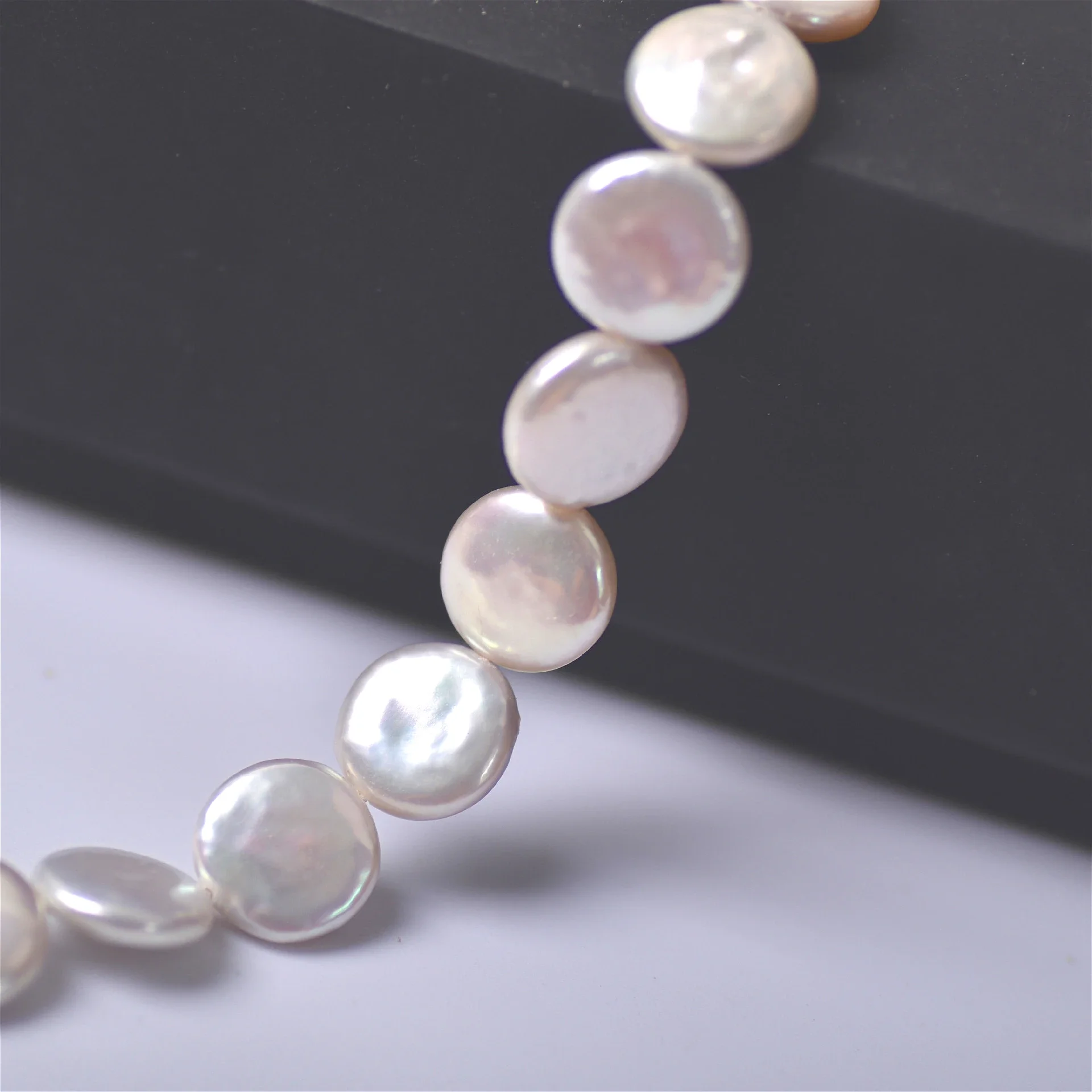 11-12Mm 6A Mutiara Bulat Putih - Jewelry Making The Well ulasan dan harga