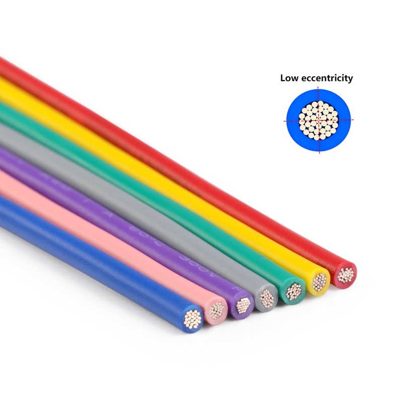Kabel Listrik Multi-Stranded 2 - Wire 22 Gauge Copper ulasan dan harga
