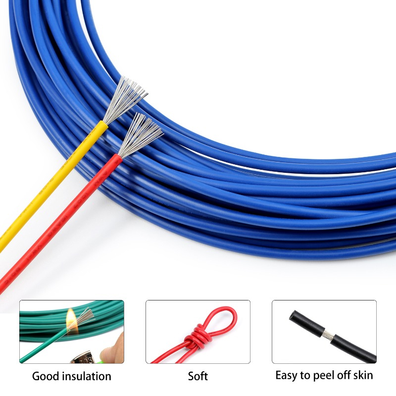 Kabel Listrik Multi-Stranded 2 - Wire 22 Gauge Copper ulasan dan harga