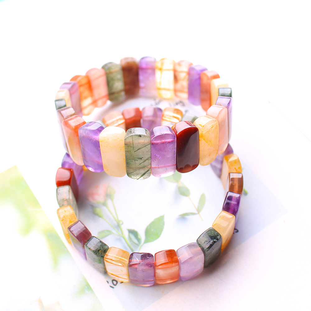 Campuran Alami Berbeda Emas Hi - Crystal Bead Mix ulasan dan harga
