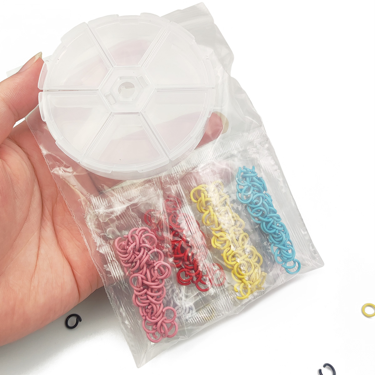 87g Cincin Loncat Terbuka Berw - Jump Ring Assorted ulasan dan harga