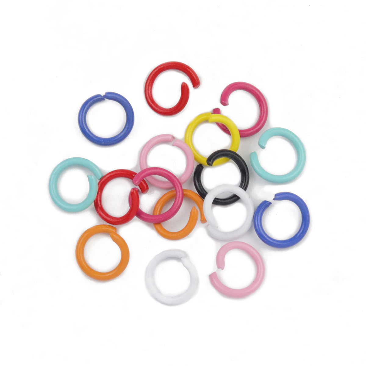 87g Cincin Loncat Terbuka Berw - Jump Ring Assorted ulasan dan harga