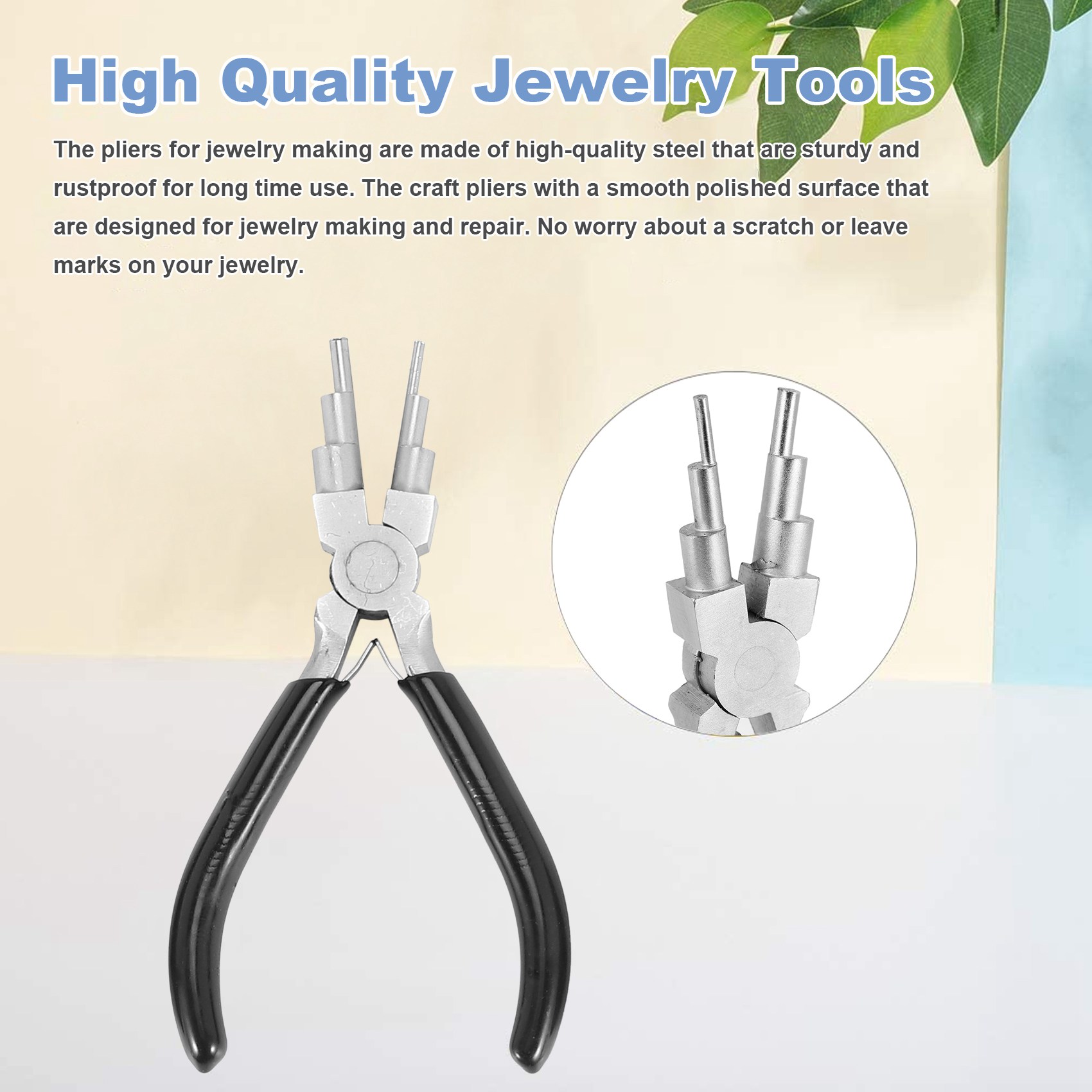 A23E-Tang Perhiasan, 8 Buah Al - Jewelry Making Pliers Set ulasan dan harga