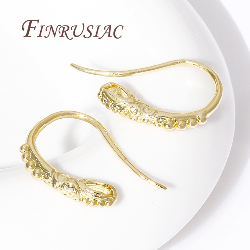 Kabel Telinga Anting Berlapis  - Jewelry Making Articles ulasan dan harga
