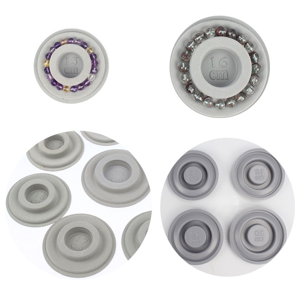 Aksesori bulat alat ukur membu - Jewelry Making Education ulasan dan harga