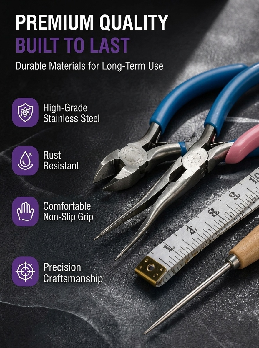 Peralatan Pembuatan Perhiasan  - Jewelry Making Pliers Set ulasan dan harga
