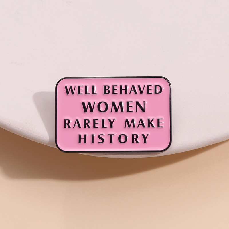 Bros Enamel Girl Power, Perhia - Jewelry Making The Well ulasan dan harga