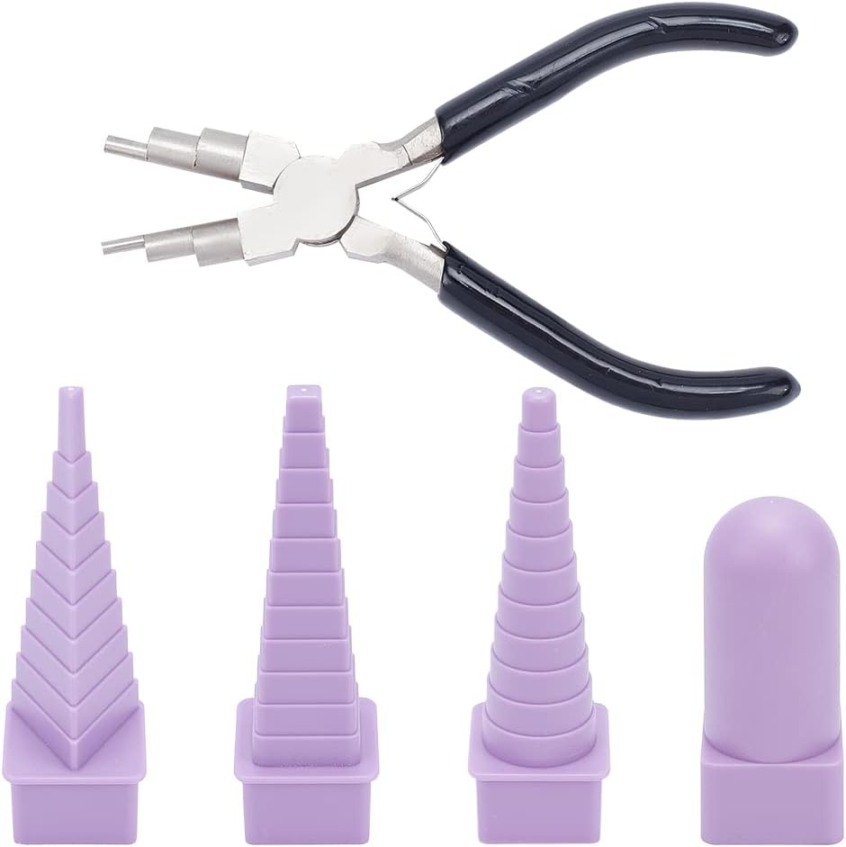 Set Tang Perhiasan 5-in-1 deng - Jewelry Making Pliers Set ulasan dan harga