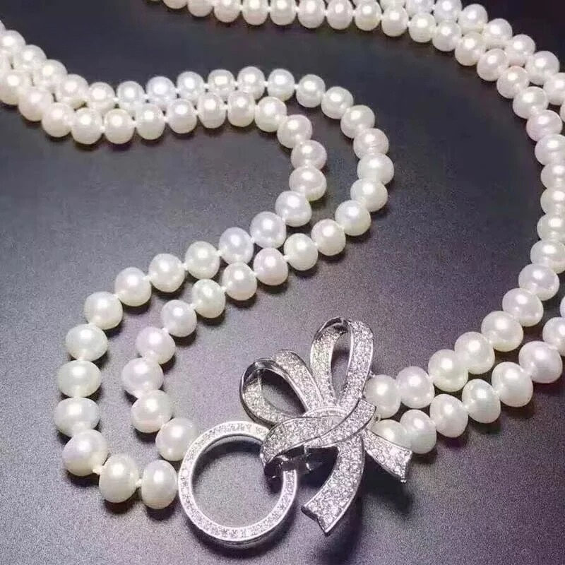 Konektor Gesper Mutiara Berlap - Jewelry Making Articles ulasan dan harga