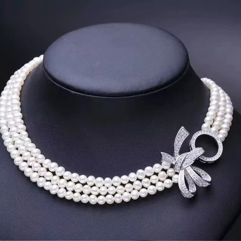Konektor Gesper Mutiara Berlap - Jewelry Making Articles ulasan dan harga