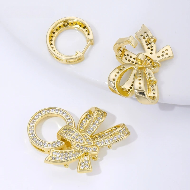 Konektor Gesper Mutiara Berlap - Jewelry Making Articles ulasan dan harga