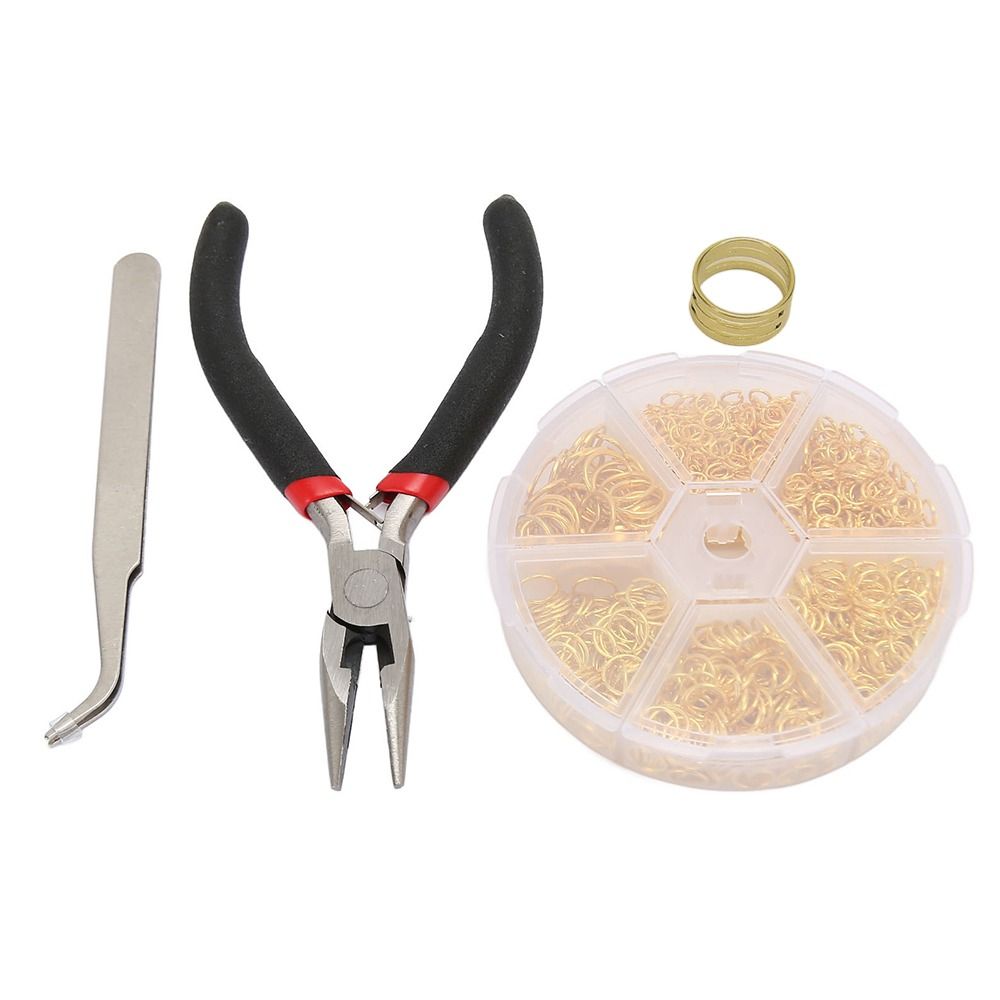 5 Buah Cincin Lompat Ukuran Be - Jump Ring Assorted ulasan dan harga
