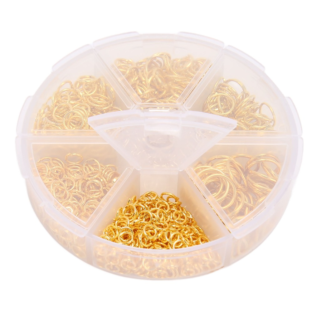 5 Buah Cincin Lompat Ukuran Be - Jump Ring Assorted ulasan dan harga
