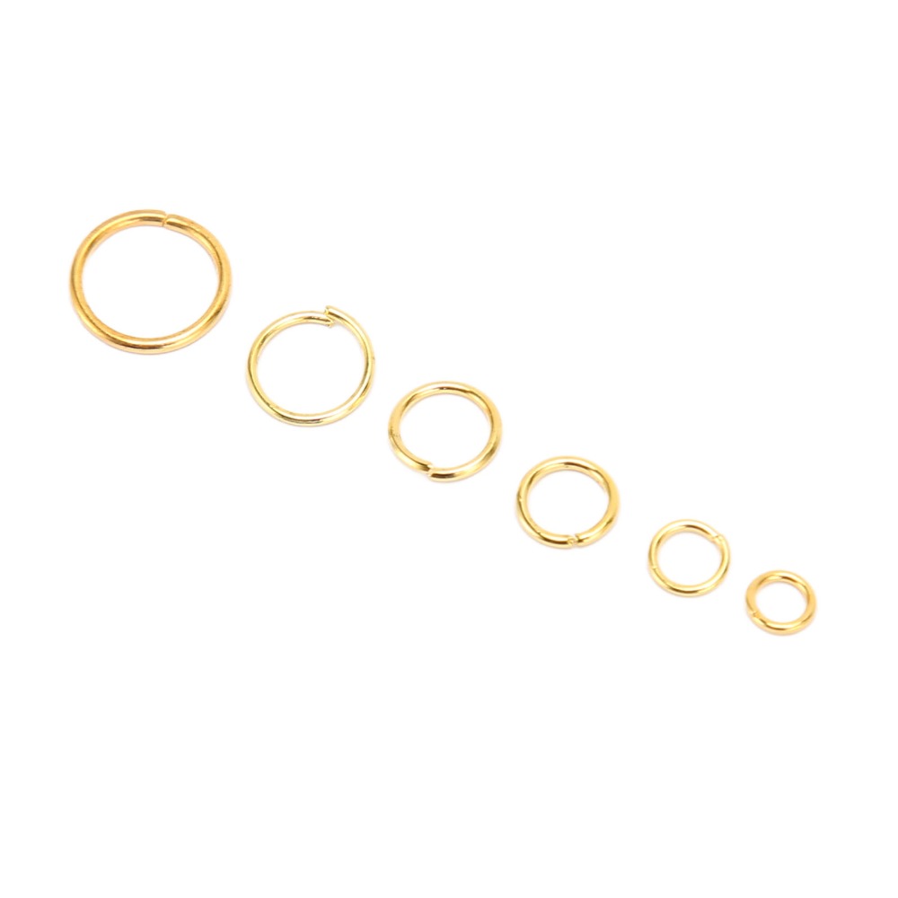 5 Buah Cincin Lompat Ukuran Be - Jump Ring Assorted ulasan dan harga