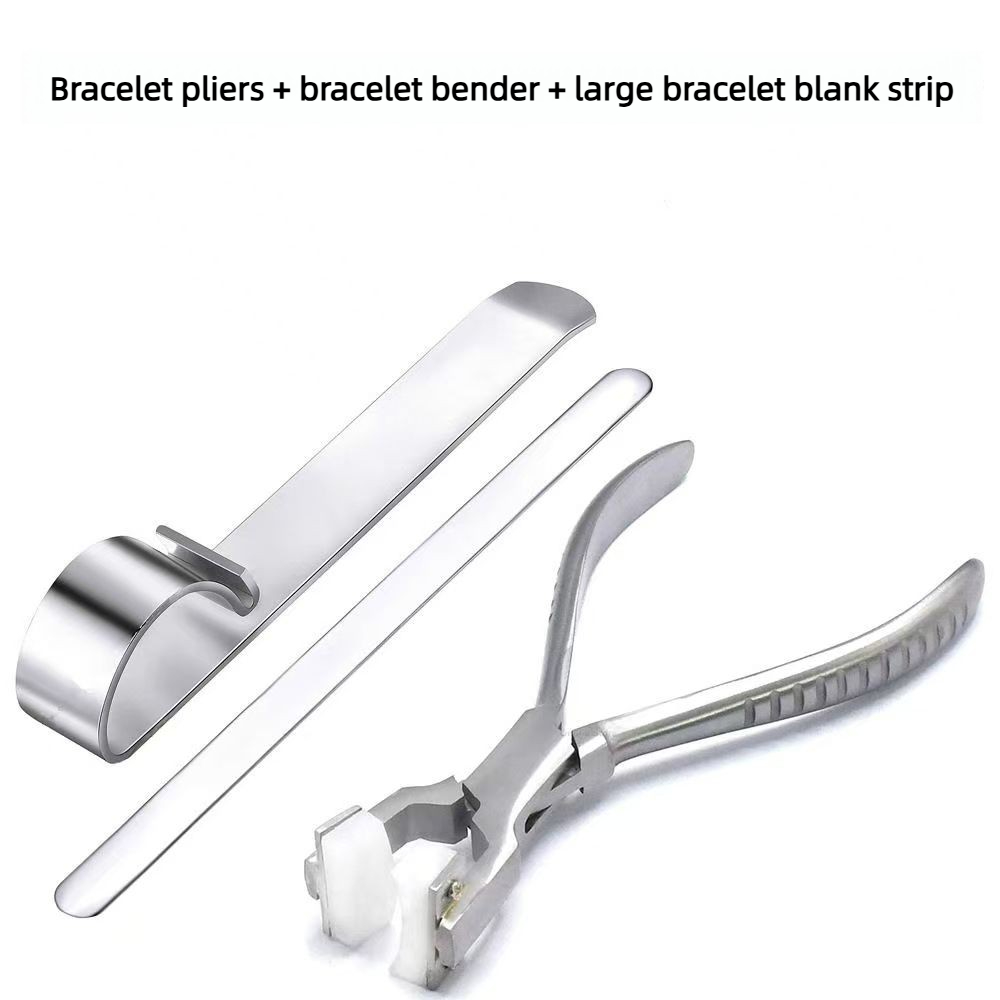 Set Alat Pembengkok Gelang Sed - Jewelry Making Pliers Set ulasan dan harga