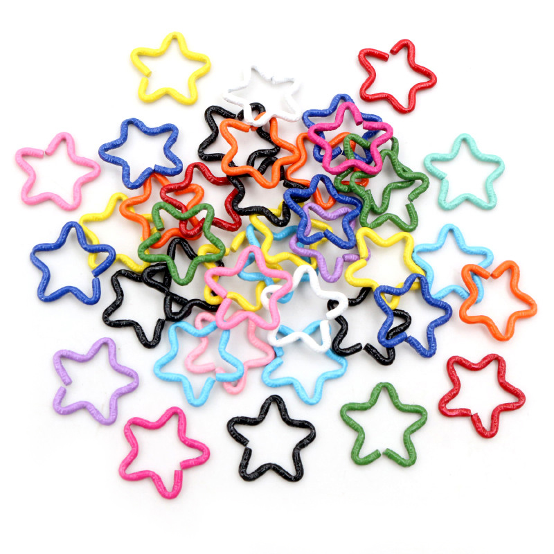 Warna-warni Campuran Alloy Spl - Jump Ring Assorted ulasan dan harga