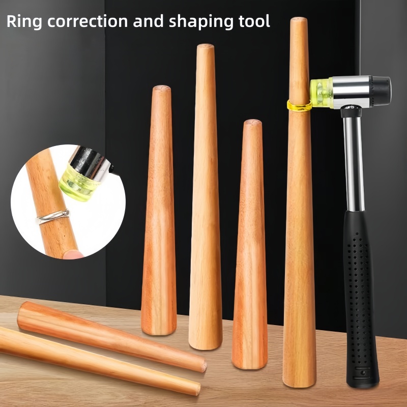 Mandrel Ukur Ukuran Cincin Kay - Jewelry Making Table ulasan dan harga