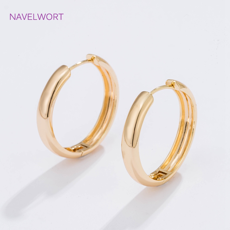 6 Ukuran Anting Lingkaran Berl - Jewelry Making Articles ulasan dan harga