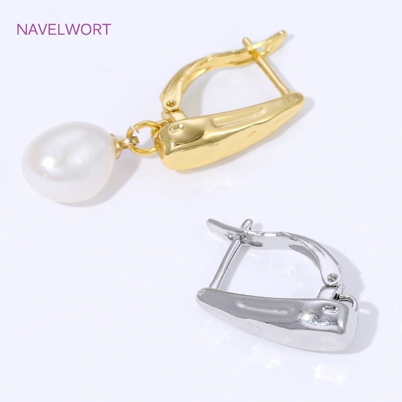 Kait Anting Lapis Emas 18K Hal - Jewelry Making Articles ulasan dan harga