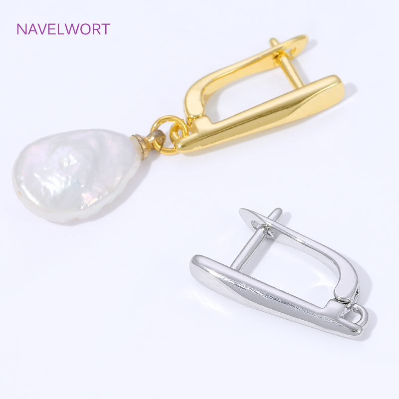 Kait Anting Lapis Emas 18K Hal - Jewelry Making Articles ulasan dan harga