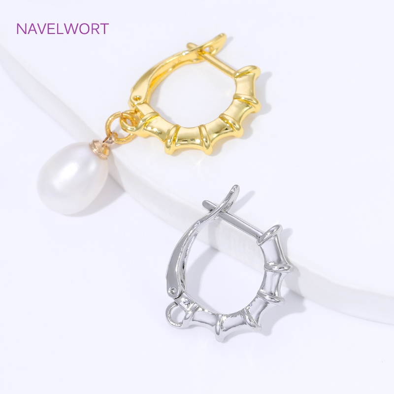 Kait Anting Lapis Emas 18K Hal - Jewelry Making Articles ulasan dan harga
