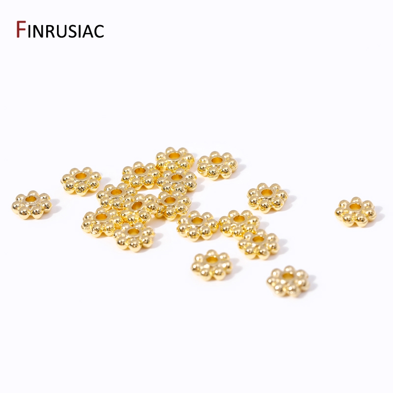 30 buah 4mm/5mm/6mm 14K asli b - Jewelry Making Bali ulasan dan harga