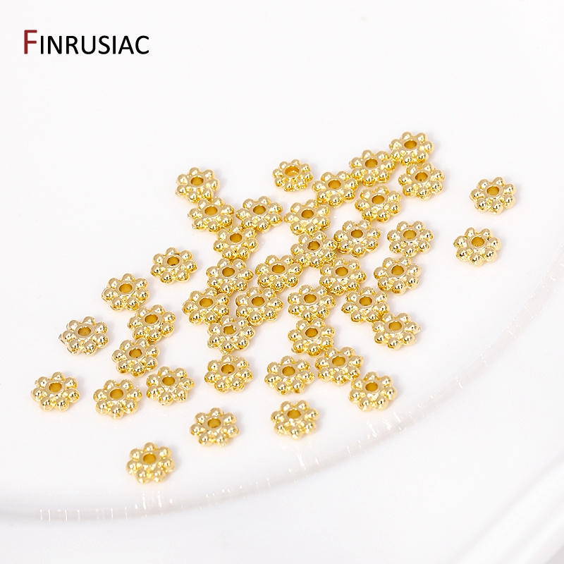 30 buah 4mm/5mm/6mm 14K asli b - Jewelry Making Bali ulasan dan harga