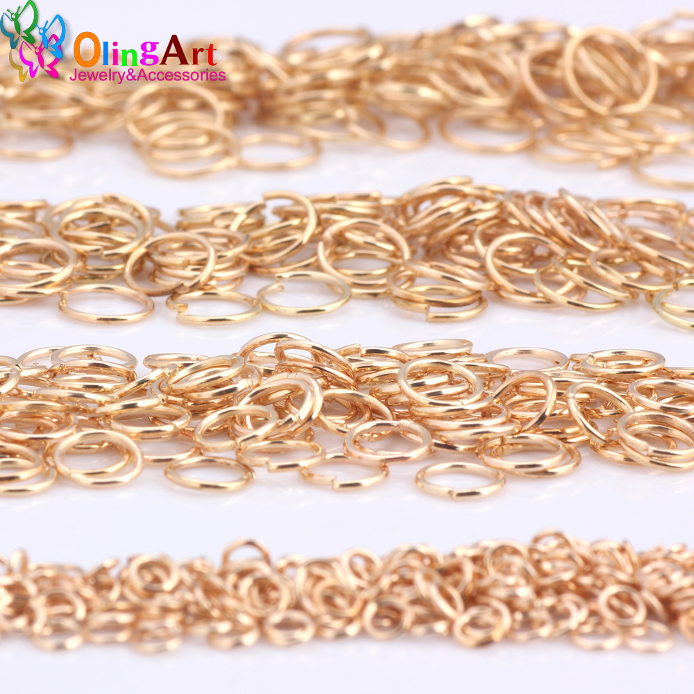 OlingArt KC Cincin Sambungan B - Jump Ring Assorted ulasan dan harga