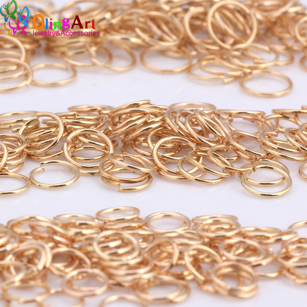 OlingArt KC Cincin Sambungan B - Jump Ring Assorted ulasan dan harga