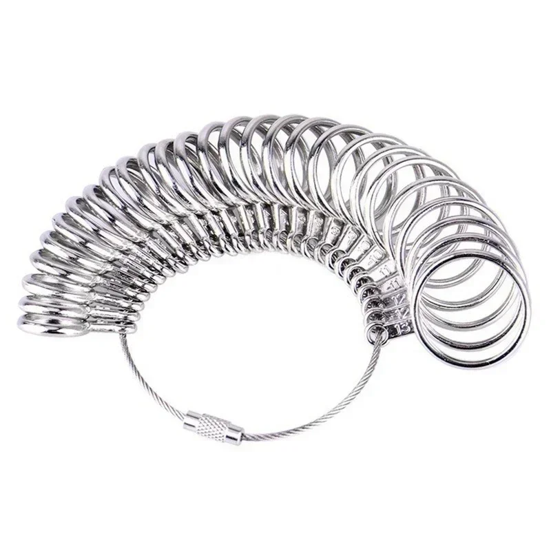 Alat Ukur Ukuran Cincin Logam  - Jewelry Making Education ulasan dan harga