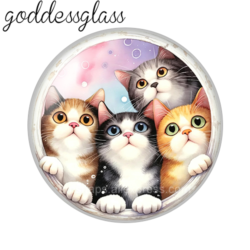 Kucing-kucing membentuk lingka - Jewelry Making The Well ulasan dan harga