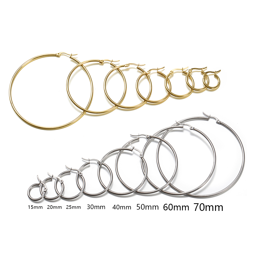 10pcs Anting Terbuka Bahan Sta - Jewelry Making Soldering Kit ulasan dan harga