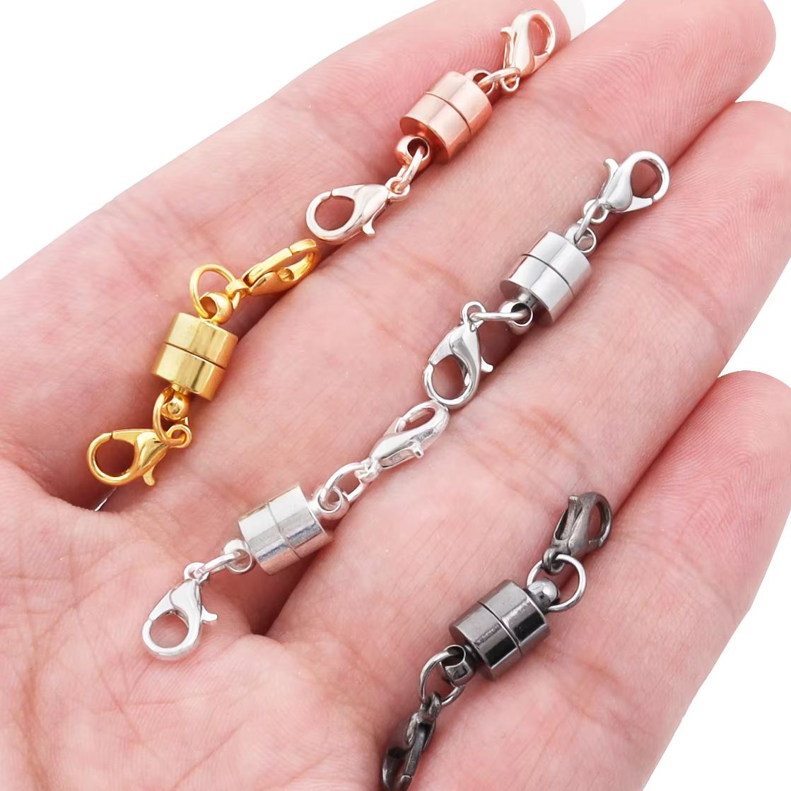 5 Set/Lot Gesper Magnetik deng - Jewelry Making Accessories ulasan dan harga