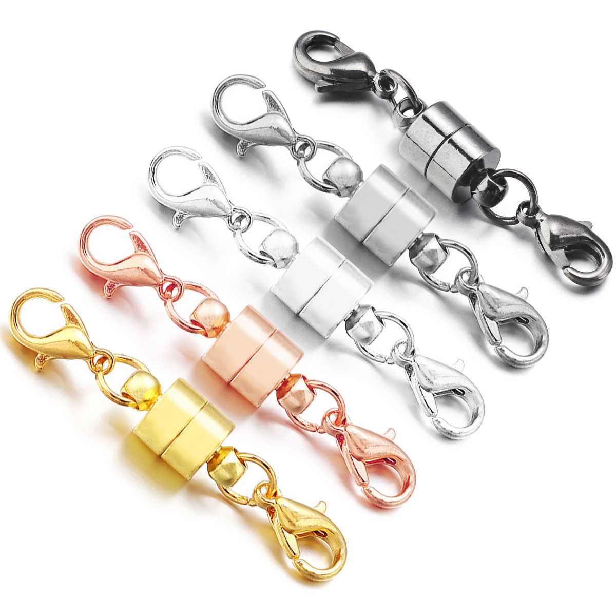 5 Set/Lot Gesper Magnetik deng - Jewelry Making Accessories ulasan dan harga