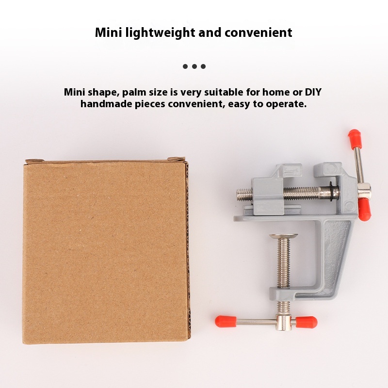 Klem Meja Mini Portabel Multif - Jewelry Making Table ulasan dan harga