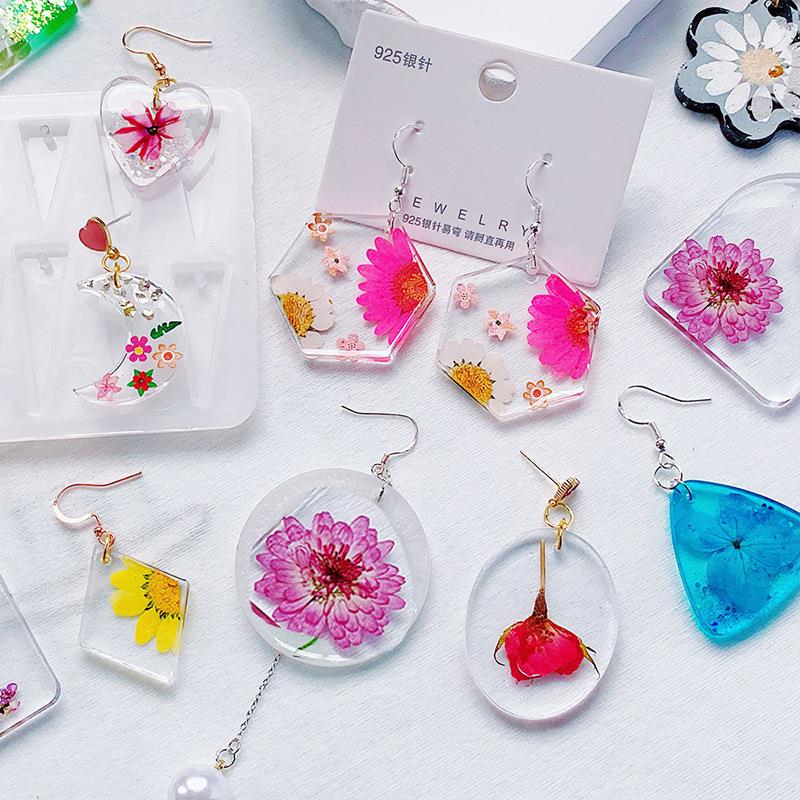 Anting silikon cetakan anting  - Jewelry Making Tutorials ulasan dan harga