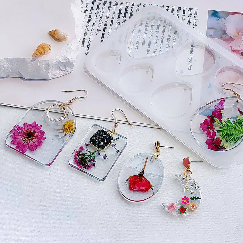 Anting silikon cetakan anting  - Jewelry Making Tutorials ulasan dan harga