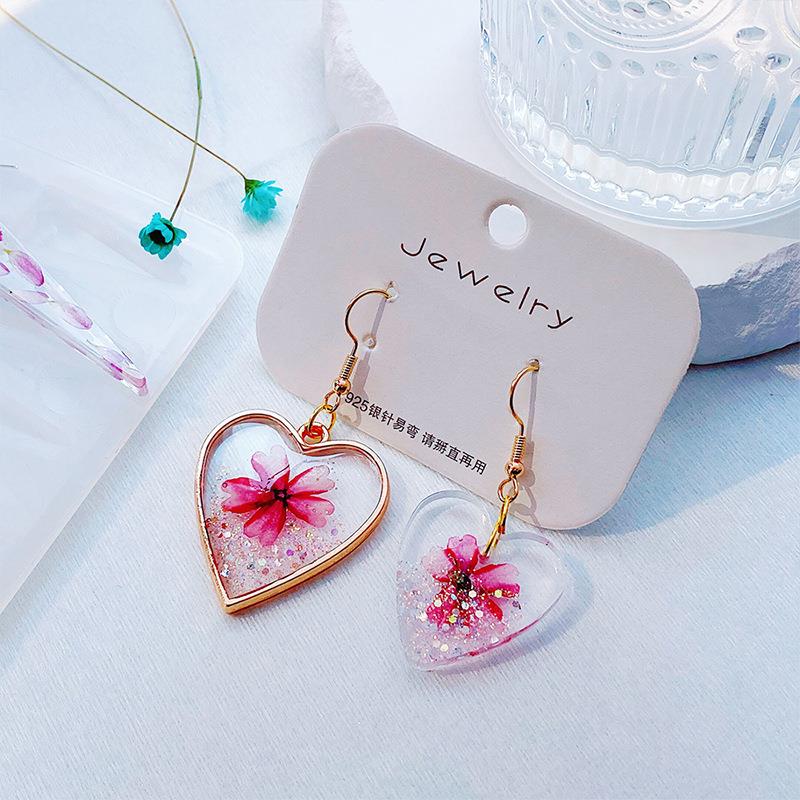 Anting silikon cetakan anting  - Jewelry Making Tutorials ulasan dan harga