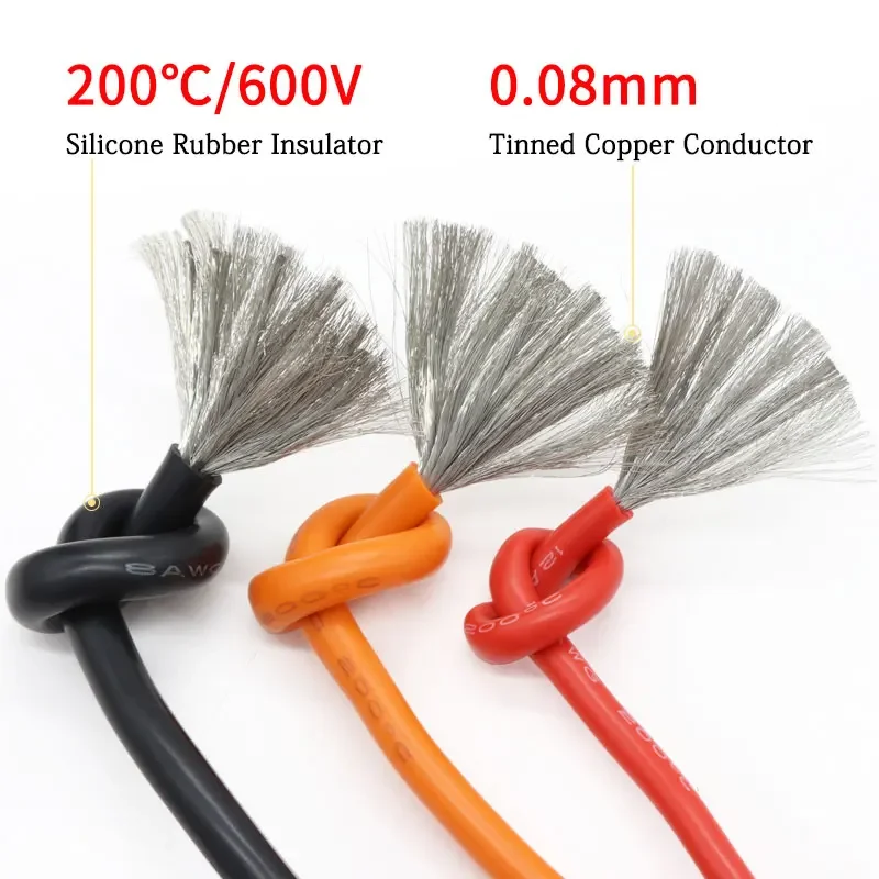 Kabel Tahan Panas 1M/5M 30 28  - Wire 22 Gauge Copper ulasan dan harga