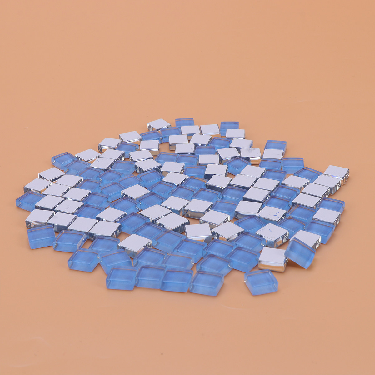 100 Buah Potongan Mosaik Plast - Jewelry Making Table ulasan dan harga
