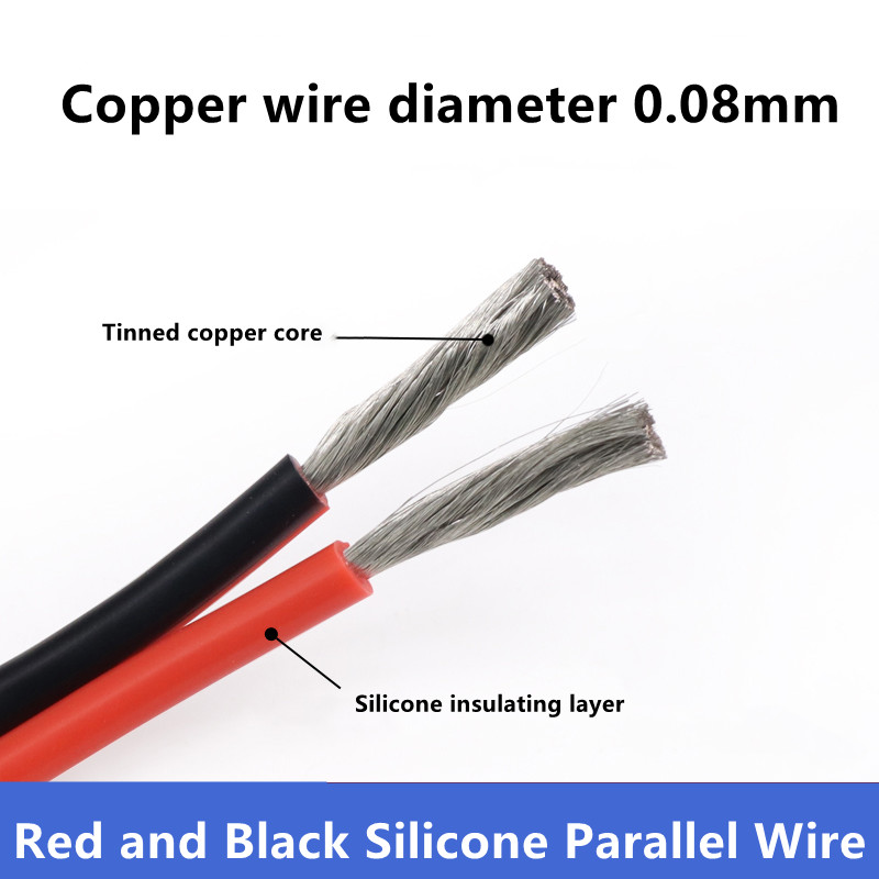 Kabel Silikon Super Lembut 8 1 - Wire 22 Gauge Copper ulasan dan harga