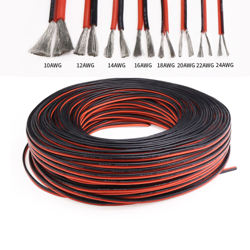 Kabel Silikon Super Lembut 8 1 - Wire 22 Gauge Copper ulasan dan harga
