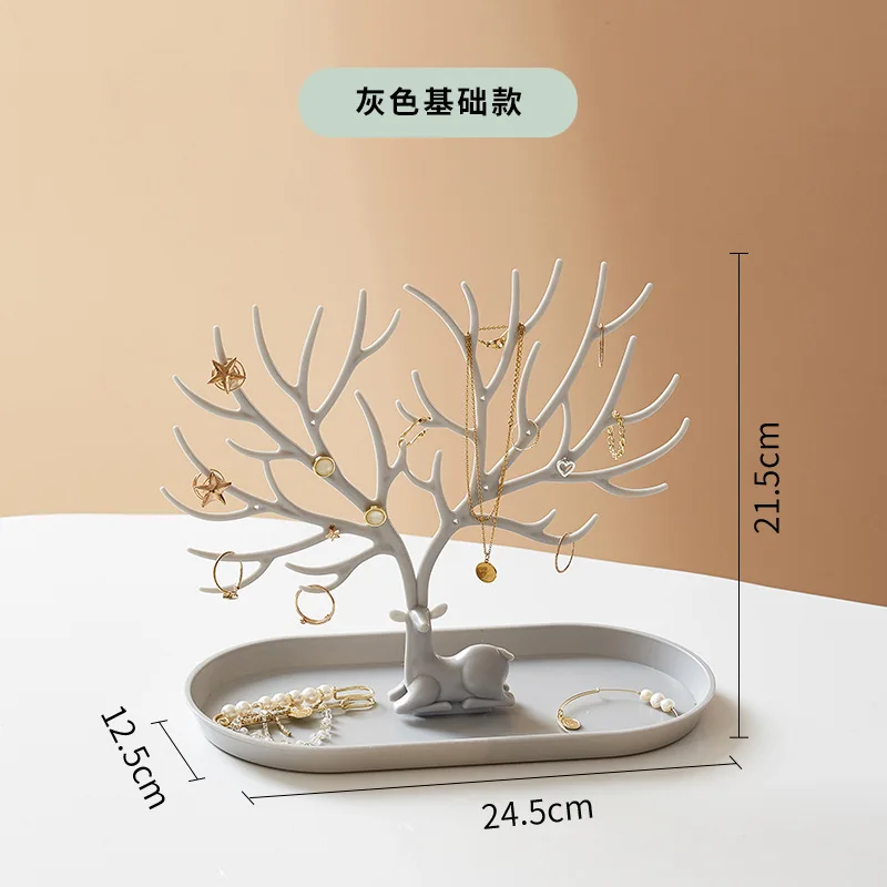 Antler rak tampilan perhiasan  - Jewelry Making Table ulasan dan harga