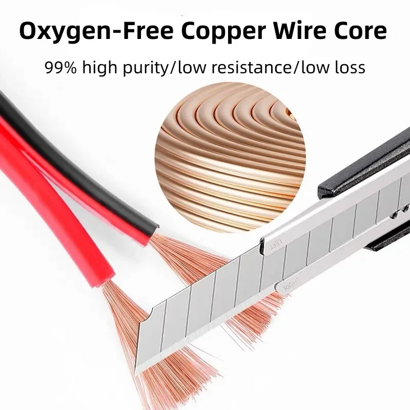 Kabel listrik, 5/10meter RVB m - Wire 22 Gauge Copper ulasan dan harga