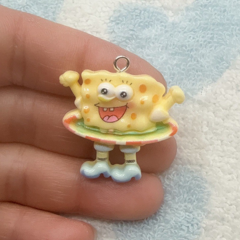 10 buah liontin resin kartun,  - Jewelry Making Accessories ulasan dan harga