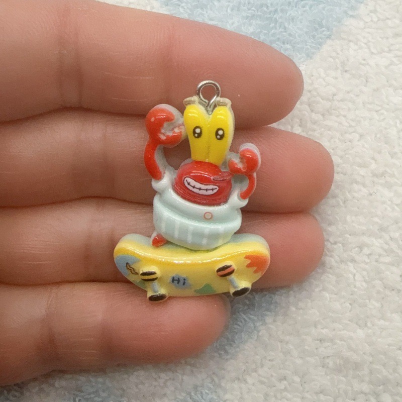 10 buah liontin resin kartun,  - Jewelry Making Accessories ulasan dan harga